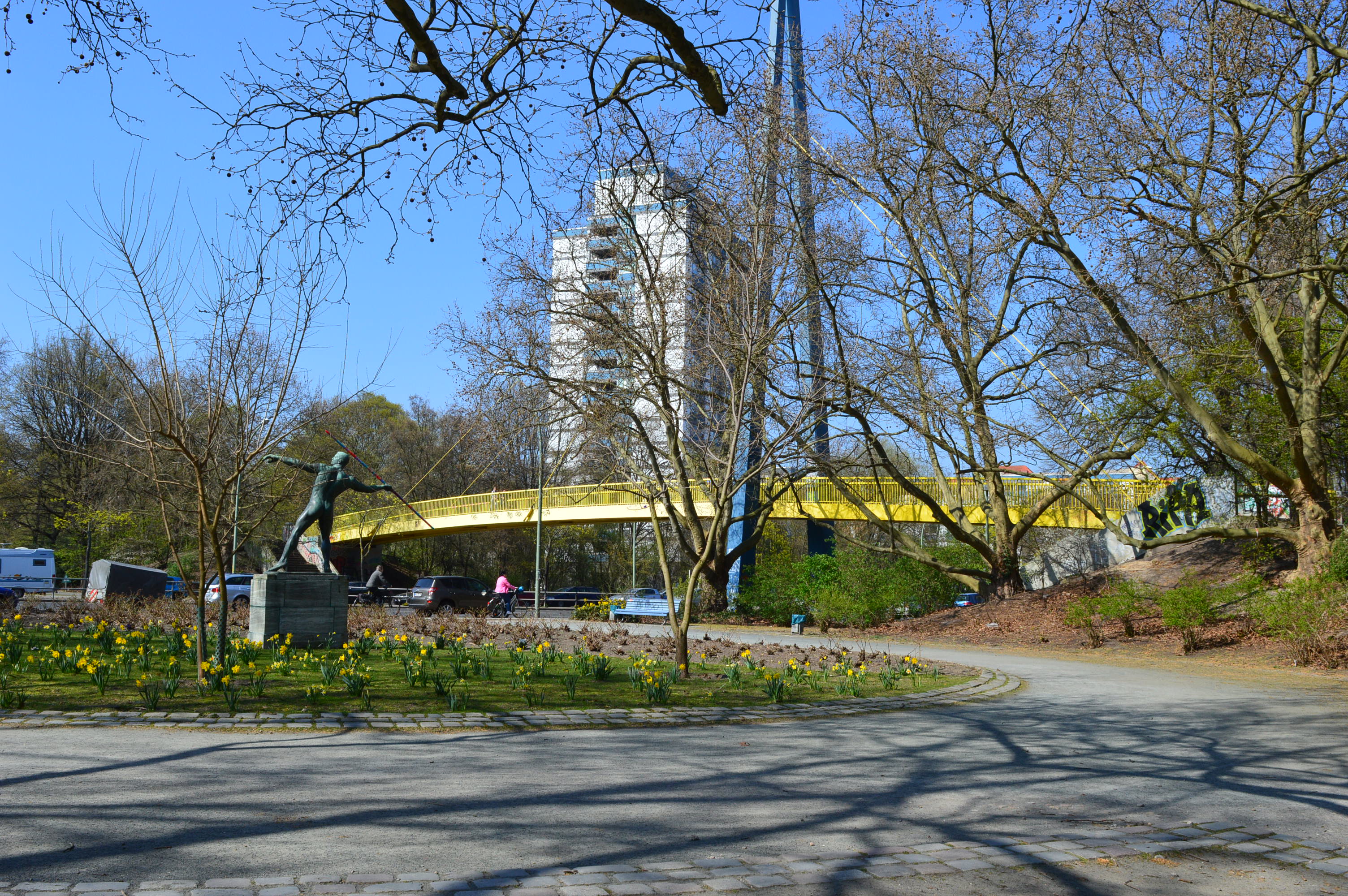 Brücke über die Bundesallee