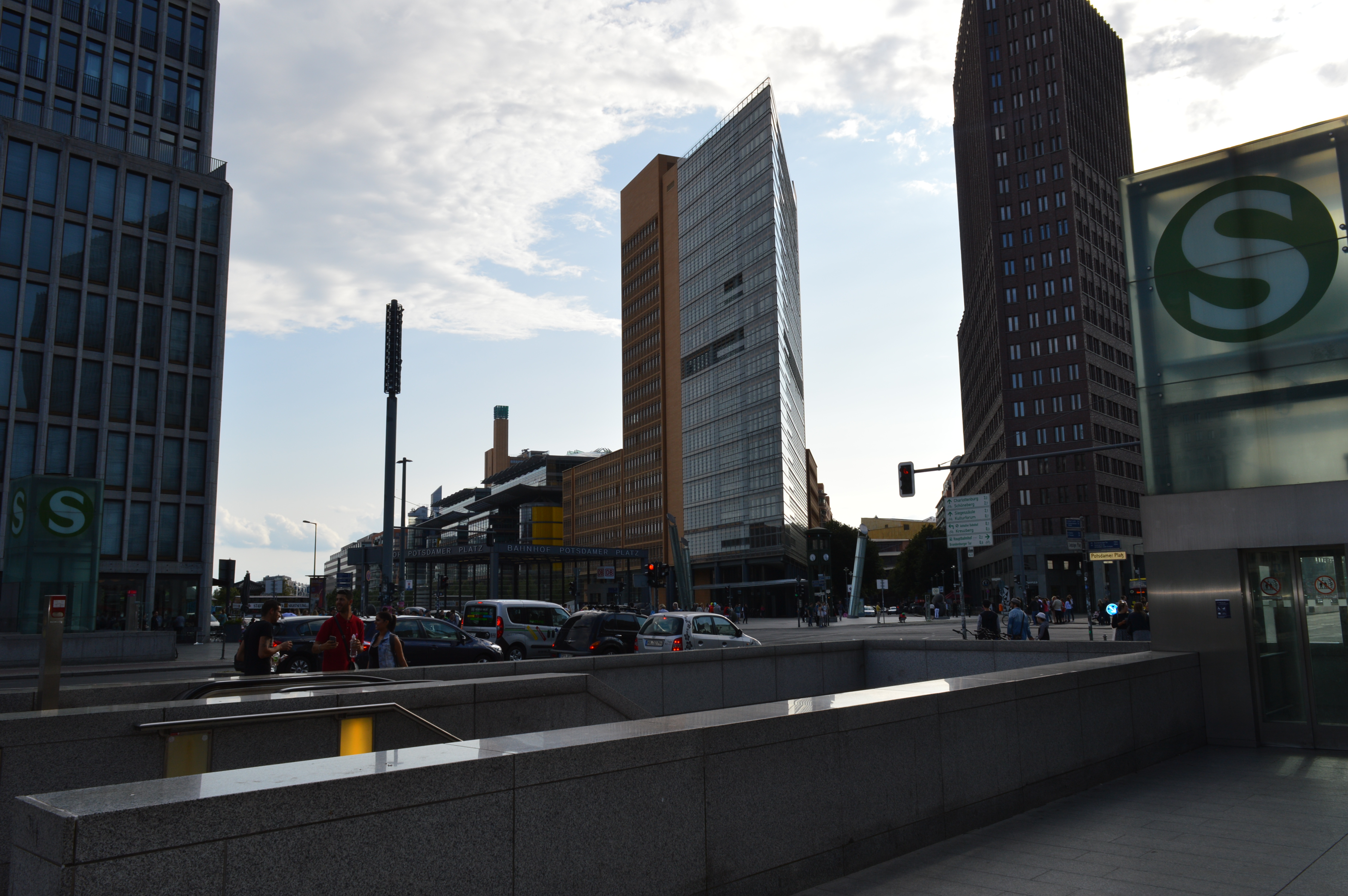Der Potsdamer Platz